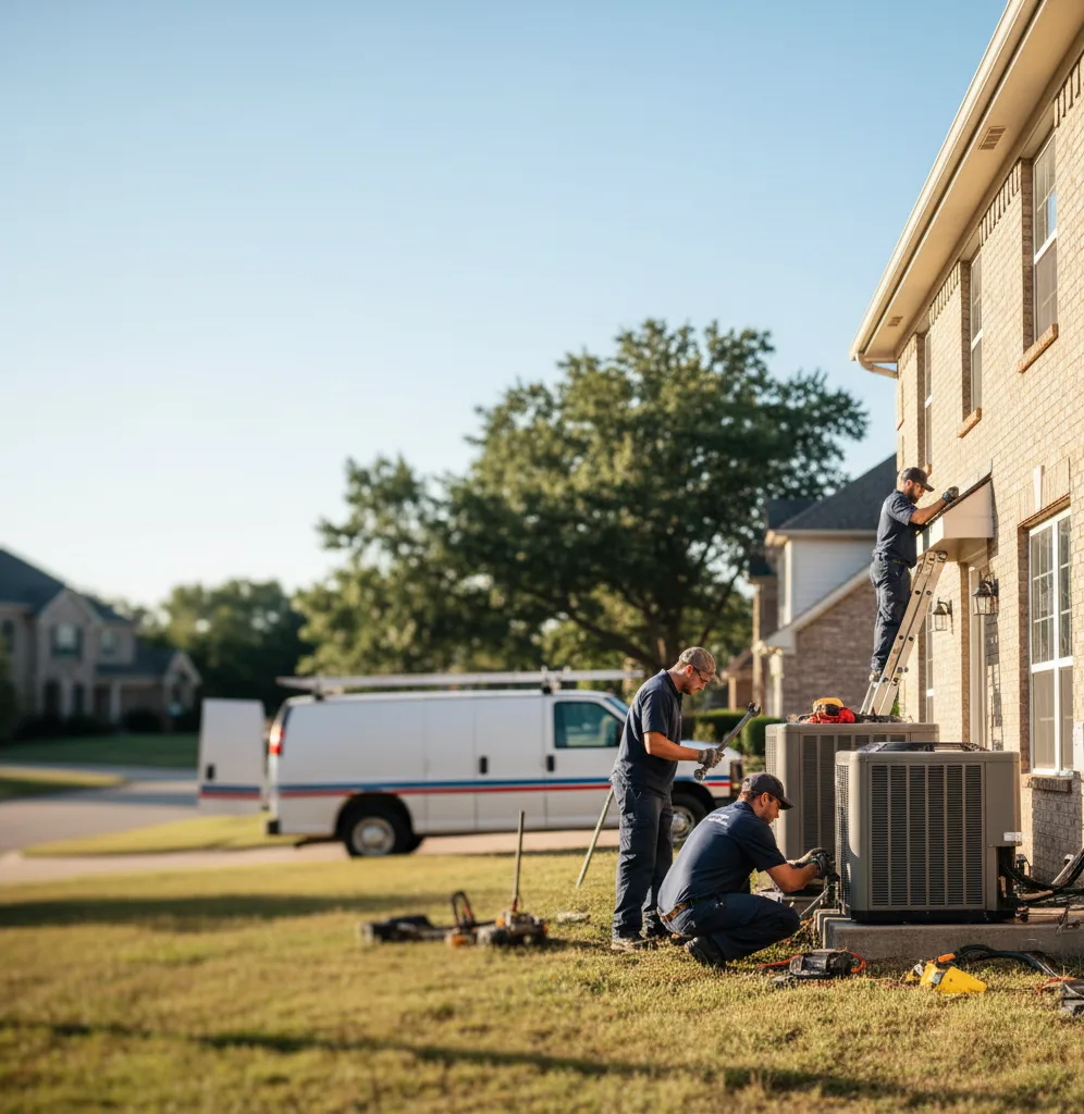 HVAC Repair in Bradfordwoods